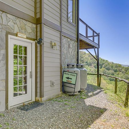 Sweeping Smoky Mountains Vacation Rental Whittier ภายนอก รูปภาพ