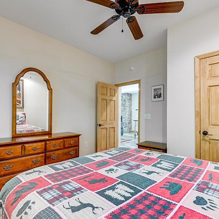 Sweeping Smoky Mountains Vacation Rental Whittier ภายนอก รูปภาพ