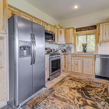 Sweeping Smoky Mountains Vacation Rental Whittier ภายนอก รูปภาพ