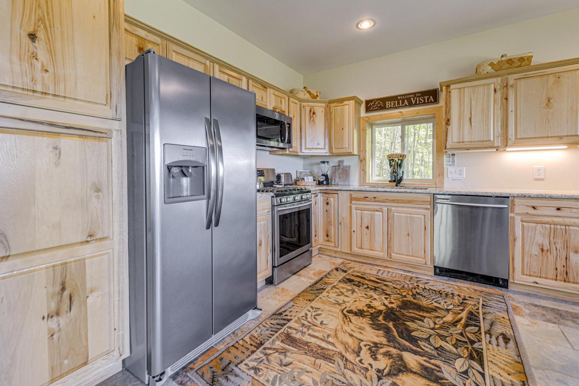 Sweeping Smoky Mountains Vacation Rental Whittier ภายนอก รูปภาพ
