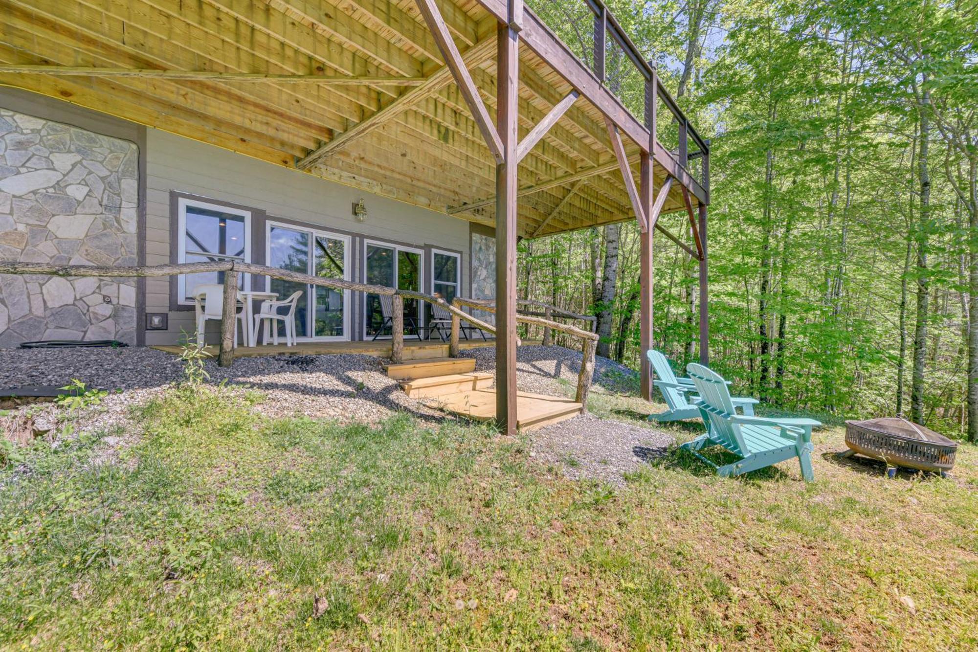 Sweeping Smoky Mountains Vacation Rental Whittier ภายนอก รูปภาพ