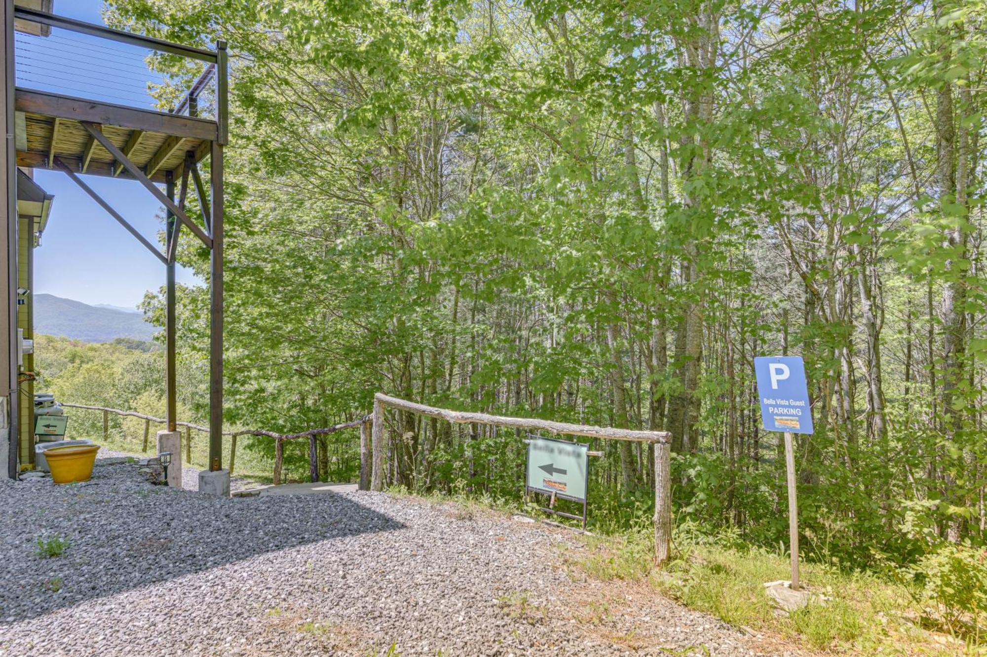 Sweeping Smoky Mountains Vacation Rental Whittier ภายนอก รูปภาพ