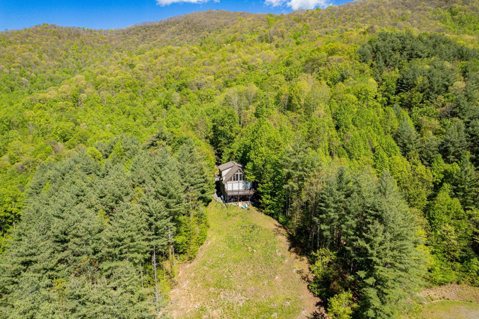 Sweeping Smoky Mountains Vacation Rental Whittier ภายนอก รูปภาพ