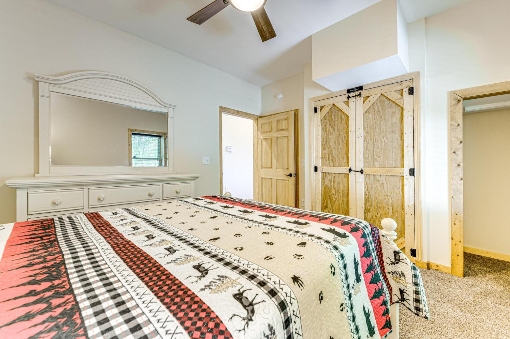 Sweeping Smoky Mountains Vacation Rental Whittier ภายนอก รูปภาพ